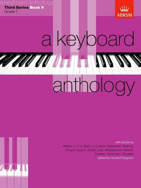 A Keyboard Anthology3rd Series, Book 5