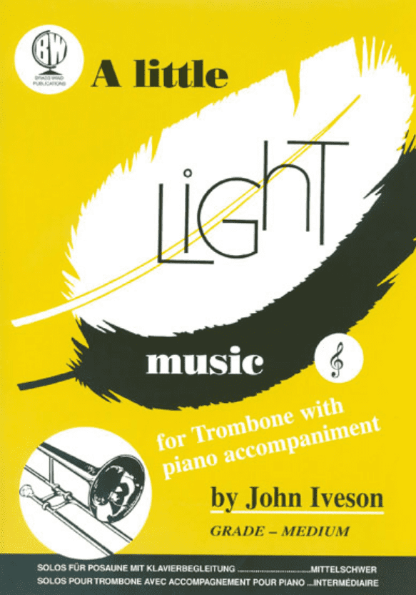 A Little Light Music (Treble Clef Trombone)