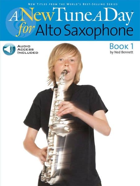 A New Tune A Day for Alto Saxophone