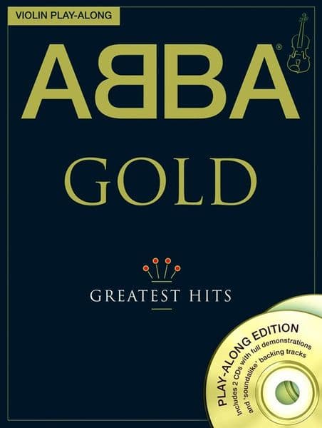 Abba Gold Violin Play Along