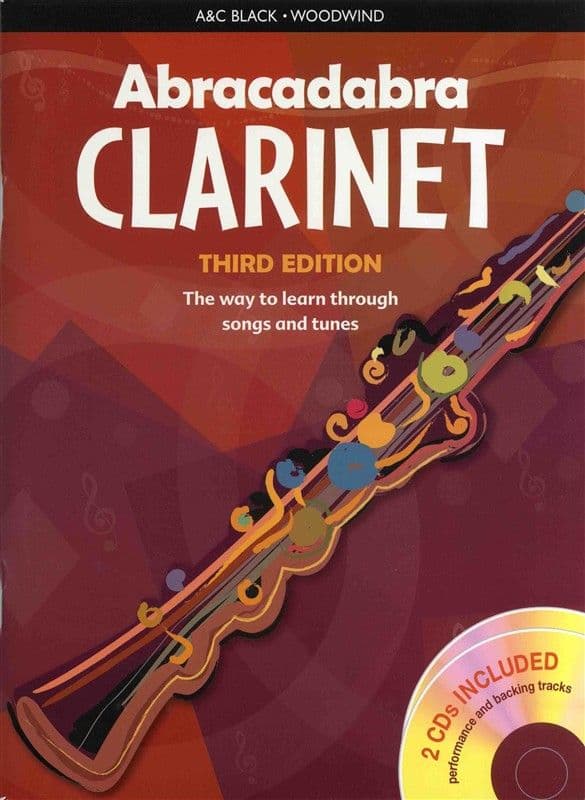Abracadabra Clarinet - Third Edition - with CD