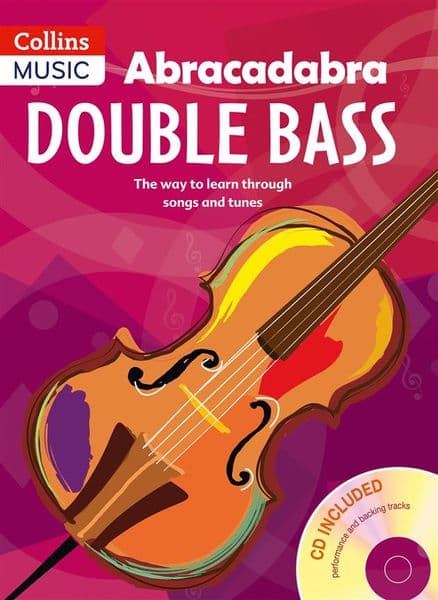 Abracadabra Double Bass Book 1