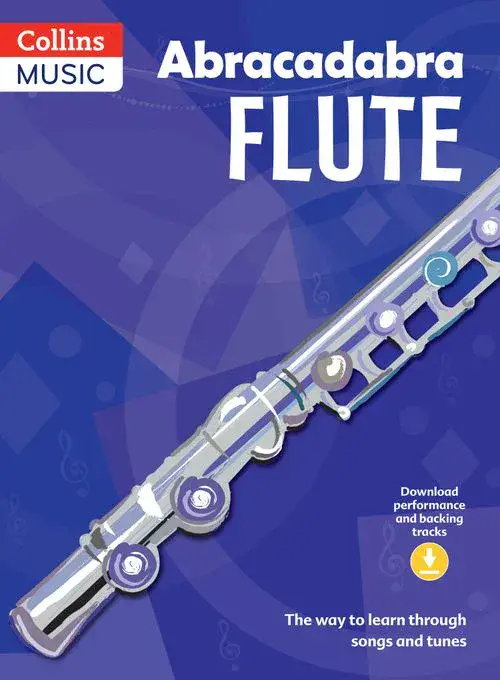 Abracadabra Flute with Audio Downloads