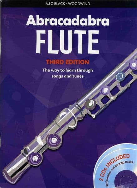 Abracadabra Flute with CD