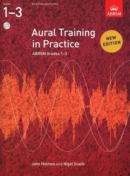 ABRSM Aural Training in Practice Book 1 - Grades 1-3