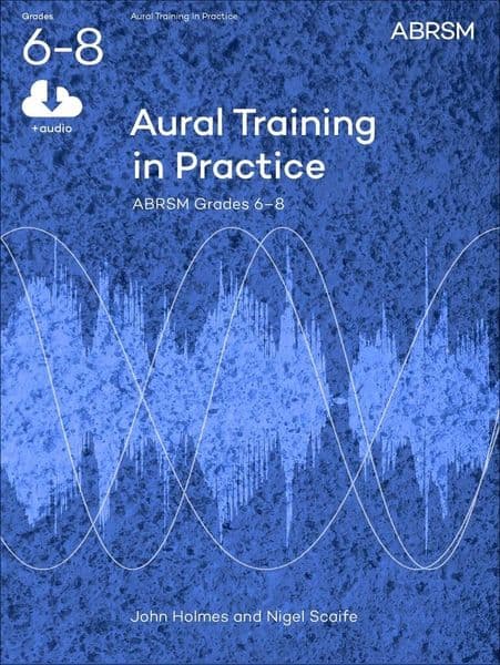 ABRSM Aural Training in Practice Book 3 - Grades 6-8