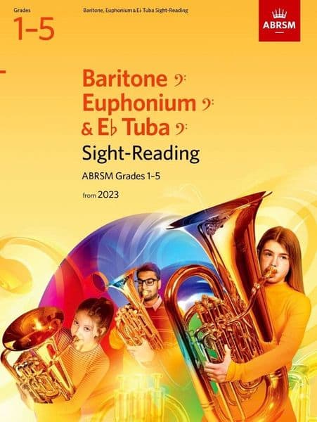 ABRSM Baritone, Euphonium & E flat Tuba Sight Reading Grade 1-5