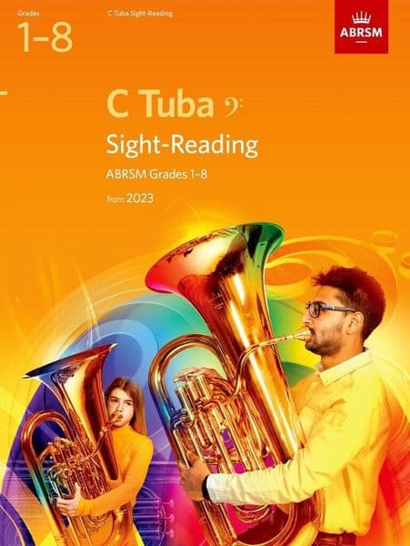 ABRSM C flat Tuba Sight Reading Grade 1-8