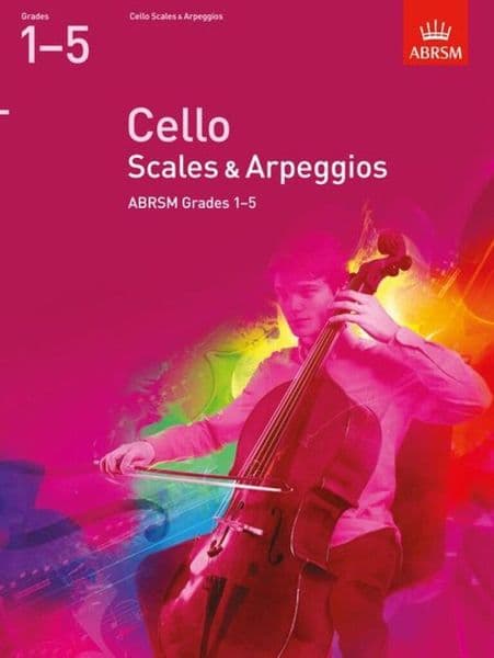 ABRSM Cello Scales And Arpeggios