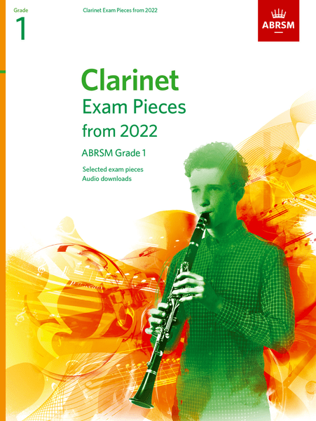 ABRSM Clarinet Exam Pieces <br> 2022 Grade 1