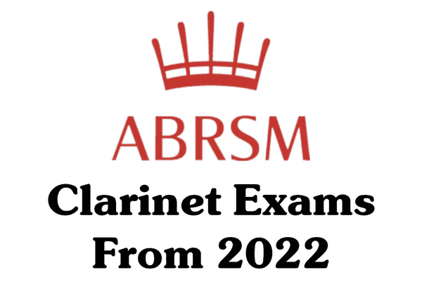ABRSM Clarinet ExamsFrom 2022