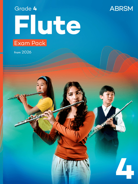 ABRSM Flute Exam Pack 2026 Grade 4