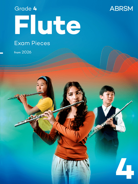 ABRSM Flute Exam Pieces 2026 Grade 4