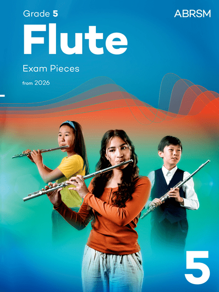 ABRSM Flute Exam Pieces 2026 Grade 5