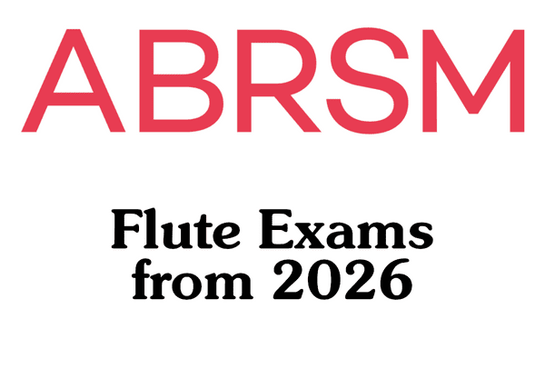 ABRSM Flute exams <br>from 2026