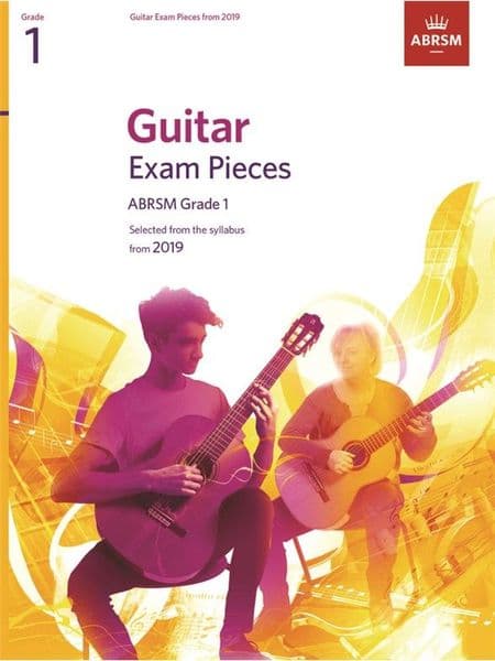 ABRSM Guitar Grade 1 - Book Only