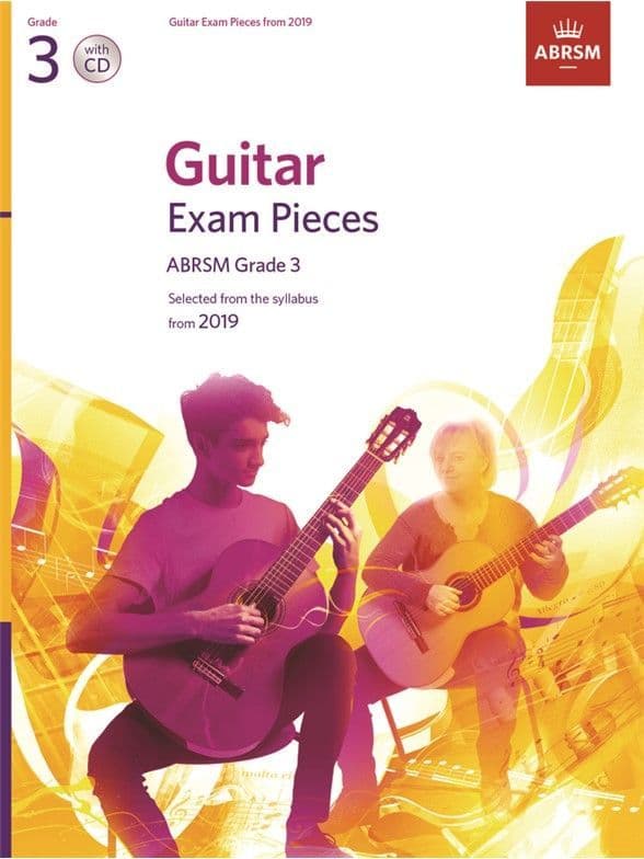 ABRSM Guitar Grade 3 - Book & CD