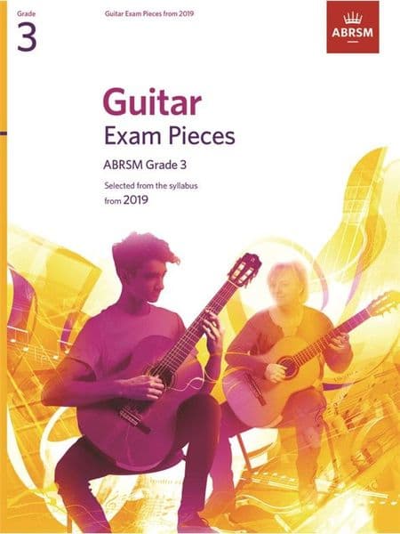 ABRSM Guitar Grade 3 - Book Only