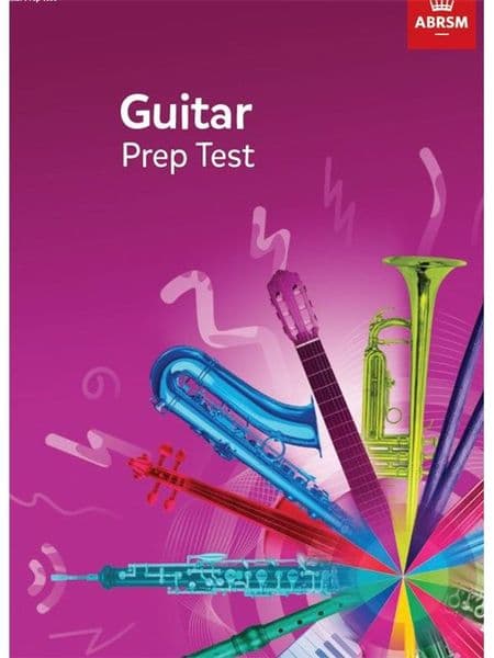 ABRSM Guitar Prep Test