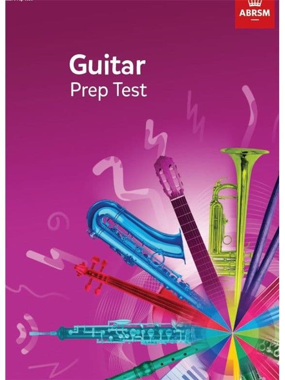 ABRSM Guitar Prep Test