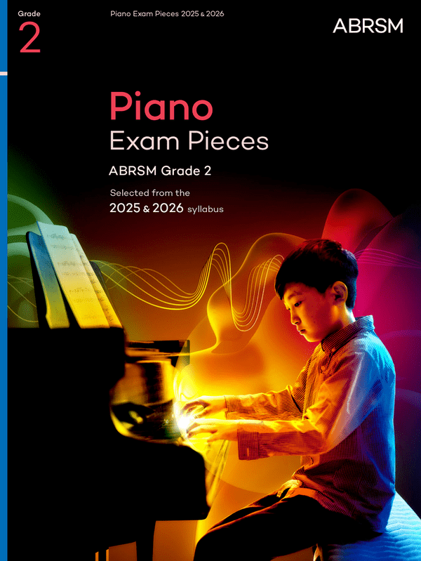 ABRSM Piano 2025-2026 Grade 2