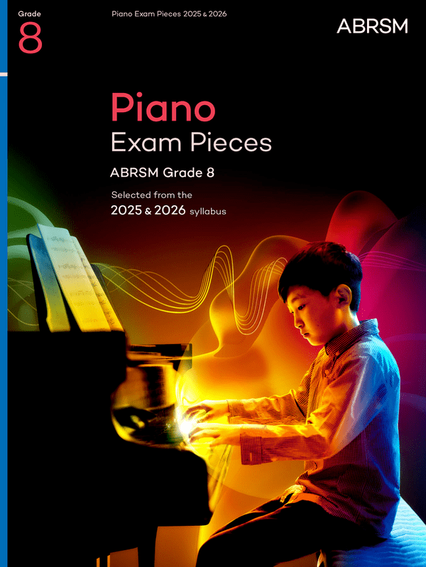 ABRSM Piano 2025-2026 Grade 8