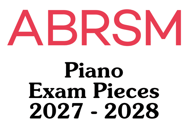 ABRSM Piano 2027-2028