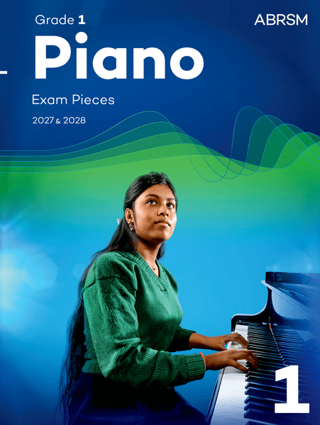 ABRSM Piano 2027-2028 Grade 1