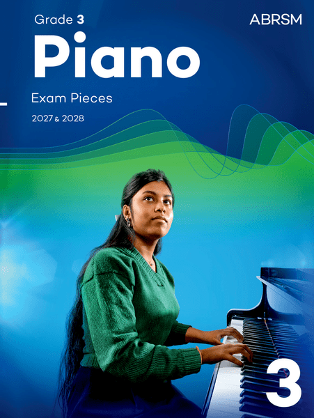 ABRSM Piano 2027-2028 Grade 3