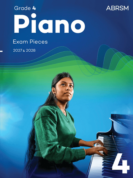 ABRSM Piano 2027-2028 Grade 4