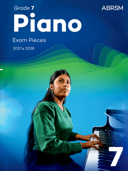 ABRSM Piano 2027-2028 Grade 7