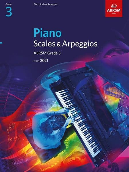 ABRSM Piano Scales and  Arpeggios - Grade 3