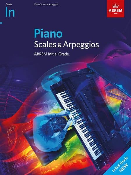 ABRSM Piano Scales and Arpeggios- Initial
