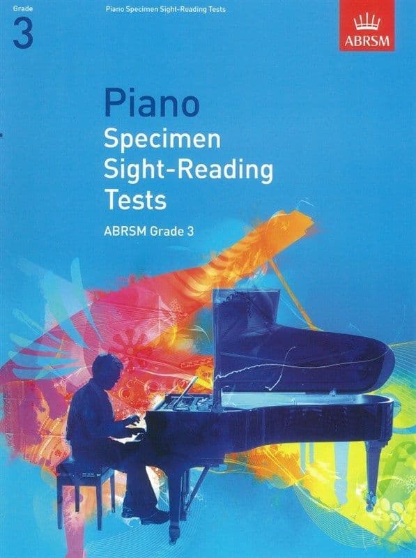 ABRSM Piano Specimen Sight Reading Tests - Grade 3