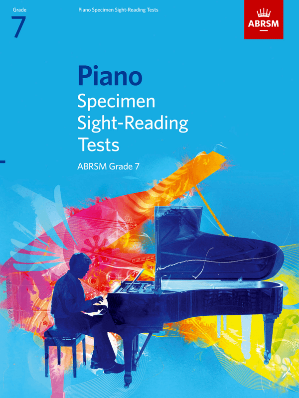 ABRSM Piano Specimen Sight Reading Tests - Grade 7