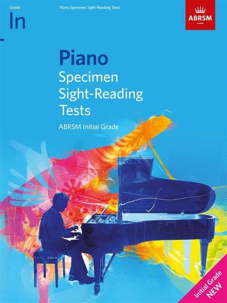 ABRSM Piano Specimen Sight Reading Tests - Initial Grade