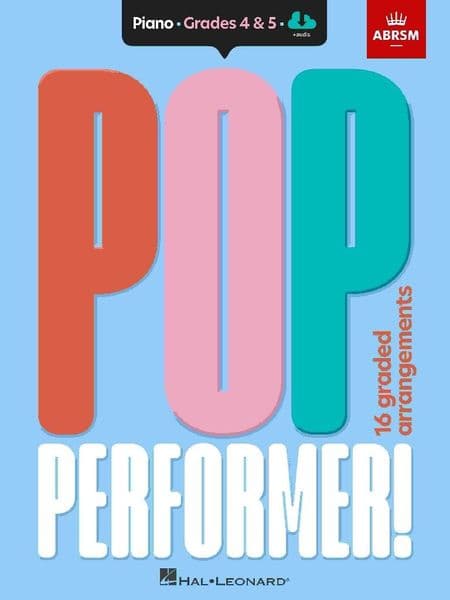 ABRSM Pop Performer! Piano Grades 4 & 5