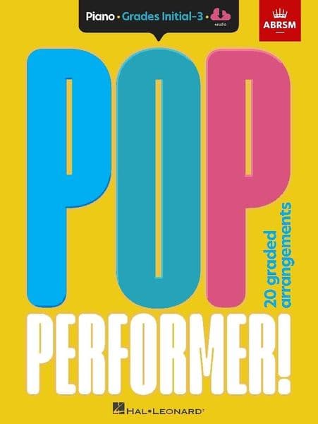 ABRSM Pop Performer! Piano Grades Initial - 3