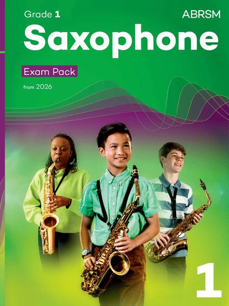 ABRSM Saxophone Exam Pack 2026 Grade 1