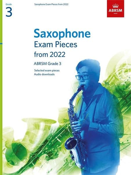 ABRSM Saxophone Exam Pieces Grade 3