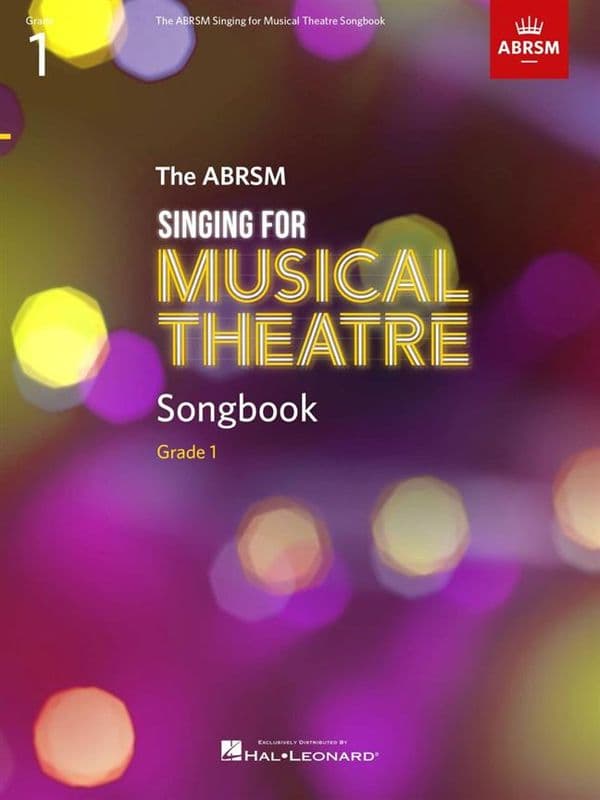ABRSM Singing for Musical Theatre Songbook <br>Grade 1