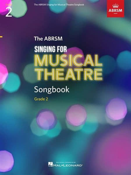 ABRSM Singing for Musical Theatre Songbook <br>Grade 2
