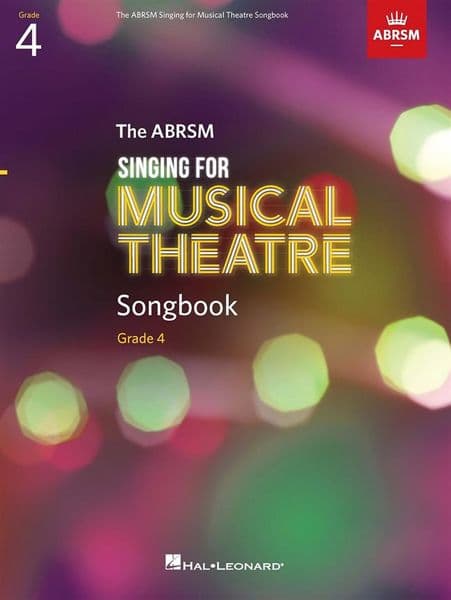 ABRSM Singing for Musical Theatre Songbook <br>Grade 4