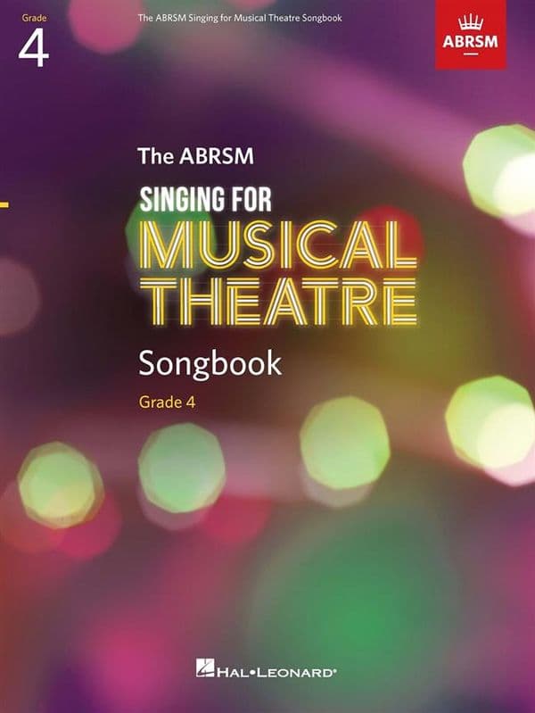 ABRSM Singing for Musical Theatre Songbook <br>Grade 4