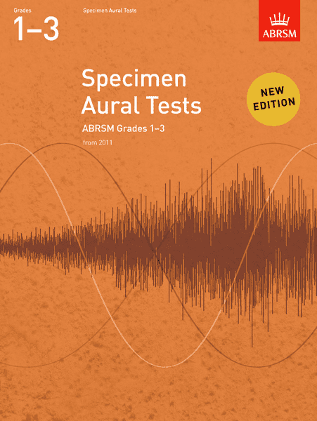 ABRSM Specimen Aural Tests Grades 1-3