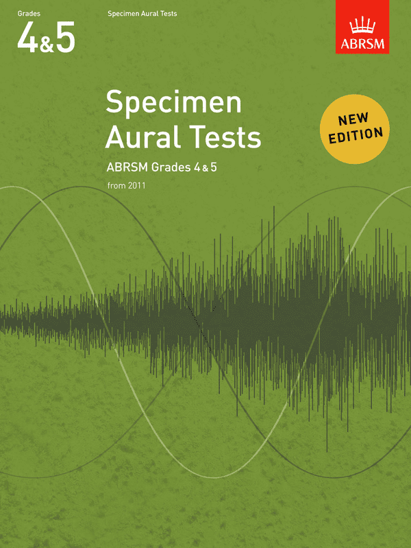 ABRSM Specimen Aural Tests Grades 4-5