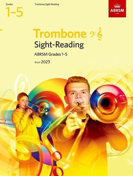 ABRSM Trombone Sight Reading Grade 1-5