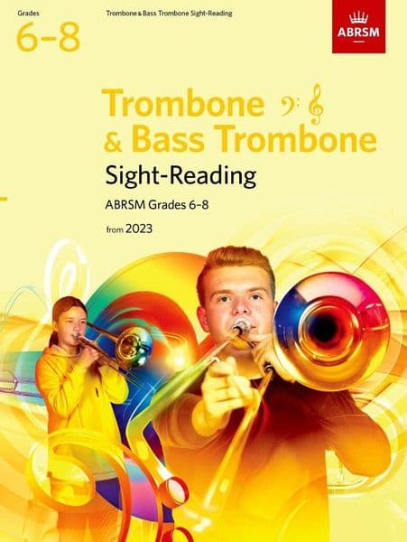 ABRSM Trombone Sight Reading Grade 6-8