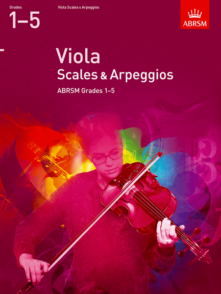 ABRSM Viola Scales and Arpeggios