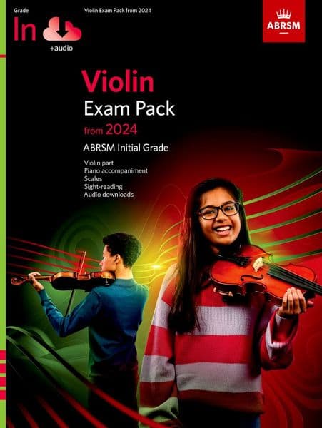 ABRSM Violin Exam Pack from 2024 Initial